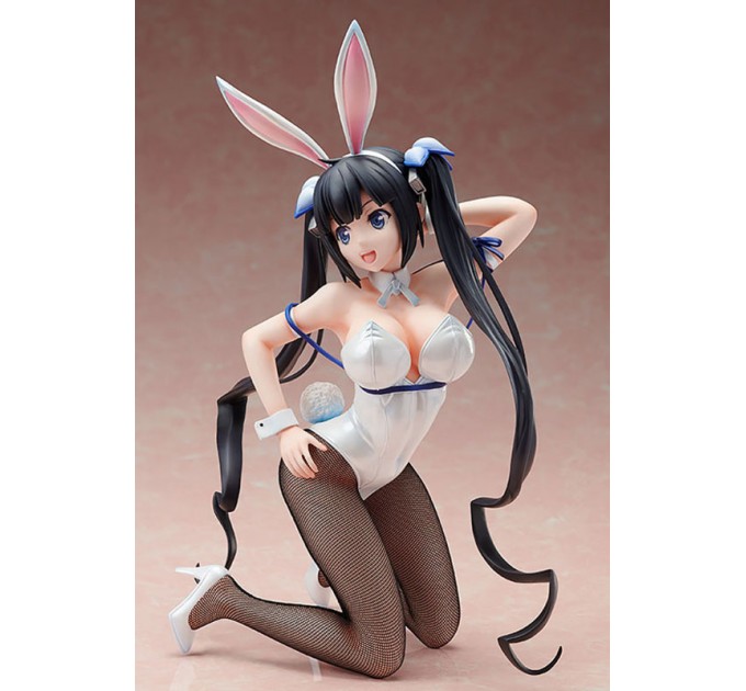 Is It Wrong to Try to Pick Up Girls in a Dungeon? II Hestia Bunny Ver. (Complete Figure)