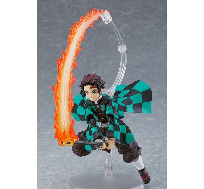 Demon Slayer: Kimetsu no Yaiba Tanjiro Kamado DX Edition (Figma)