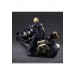 Final Fantasy VII Advent Children: Cloud Strife & Fenrir (Action Figure)