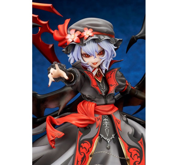 Touhou Project: Remilia Scarlet Koumajou Densetsu Ver. Extra Color [DARK MOON] (Complete Figure)