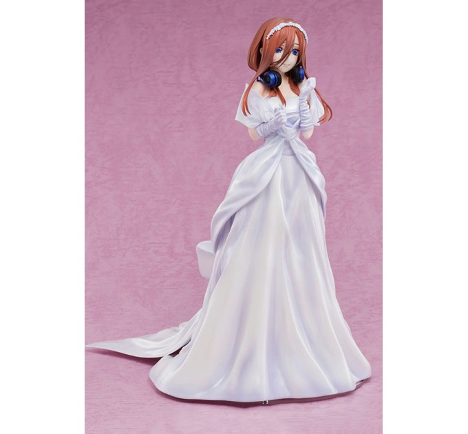 The Quintessential Quintuplets 2: Miku Nakano Wedding Ver. (Complete Figure)