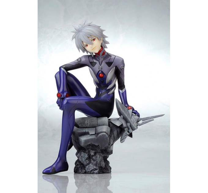 Evangelion: Kaworu Nagisa Plug Suit Ver. (Complete Figure)