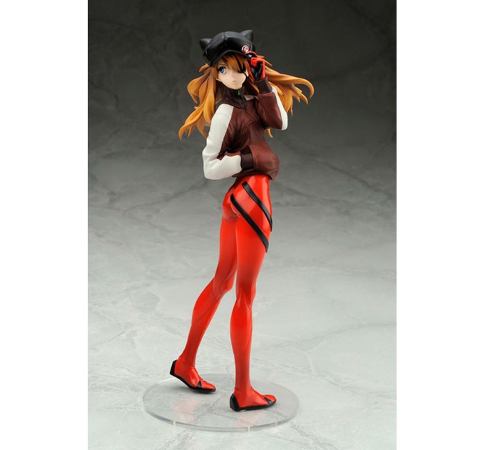 Evangelion: Asuka Langley Shikinami Jersey Ver. (Complete Figure)