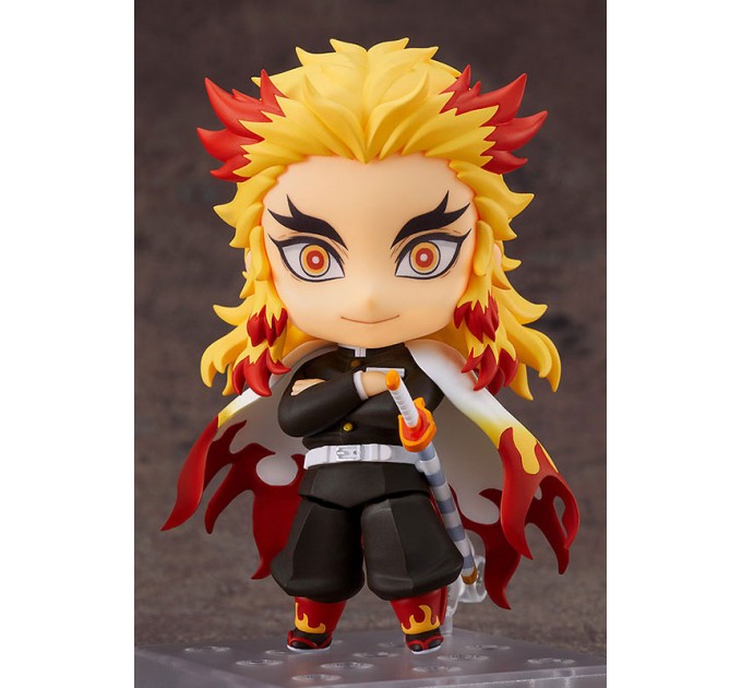 Demon Slayer Kimetsu no Yaiba: Kyojuro Rengoku (Nendoroid)