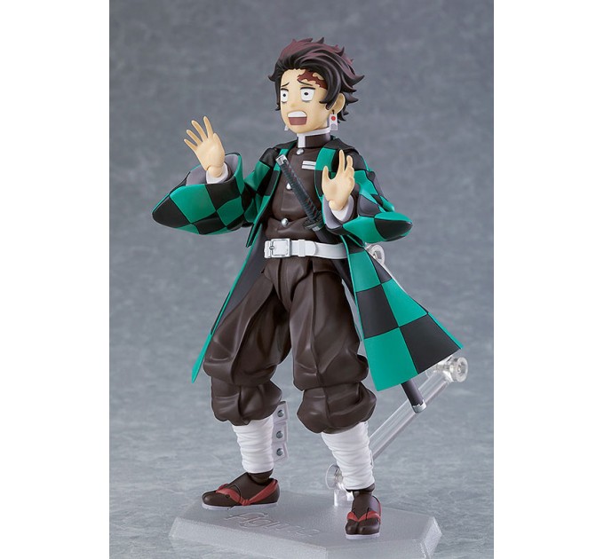 Demon Slayer: Kimetsu no Yaiba Tanjiro Kamado DX Edition (Figma)