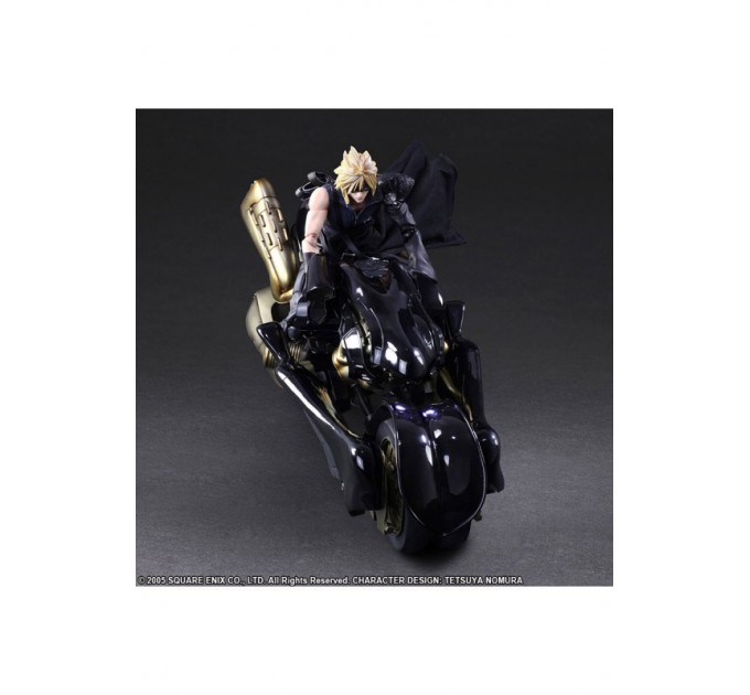 Final Fantasy VII Advent Children: Cloud Strife & Fenrir (Action Figure)