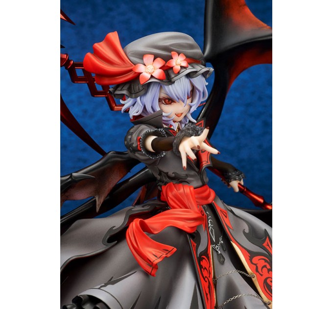 Touhou Project: Remilia Scarlet Koumajou Densetsu Ver. Extra Color [DARK MOON] (Complete Figure)