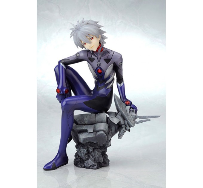 Evangelion: Kaworu Nagisa Plug Suit Ver. (Complete Figure)