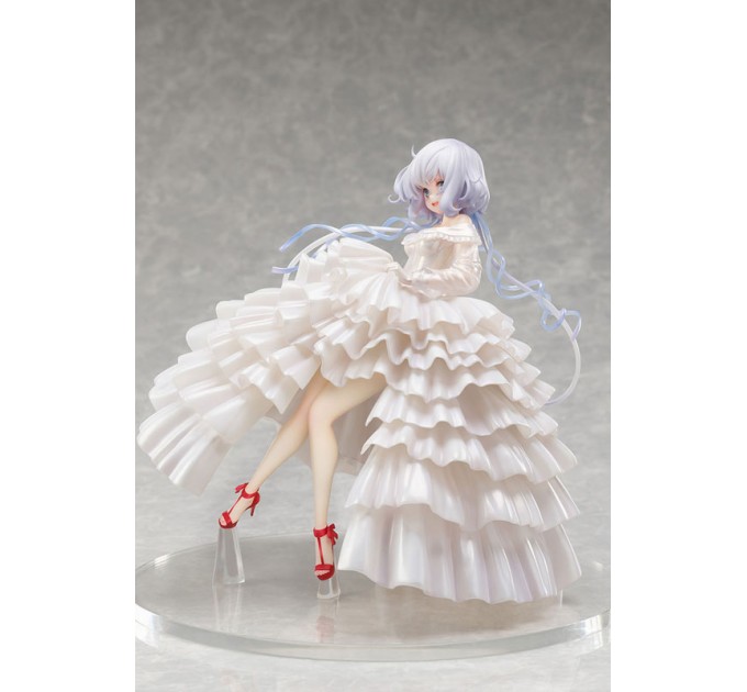 Zombie Land Saga Revenge: Junko Konno Wedding Dress (Complete Figure)