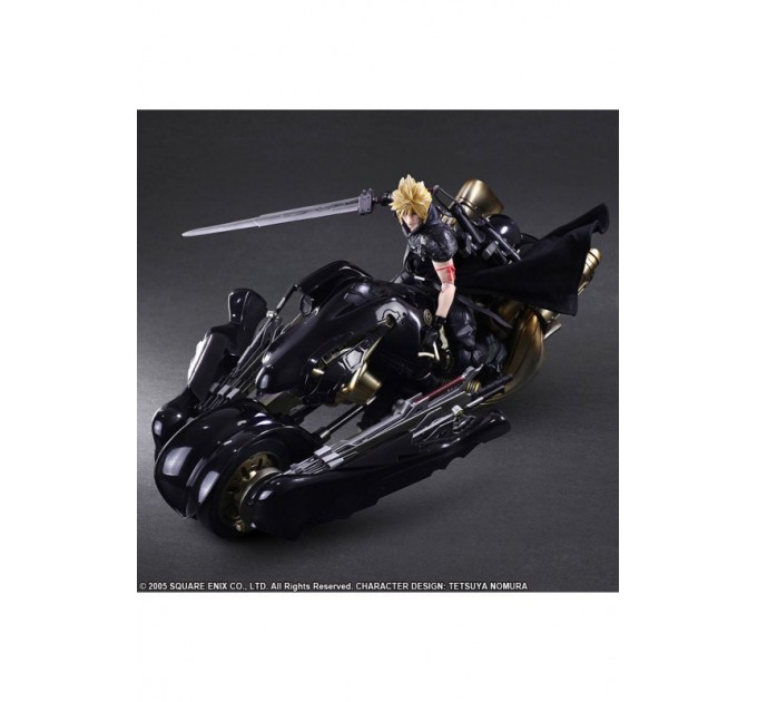 Final Fantasy VII Advent Children: Cloud Strife & Fenrir (Action Figure)