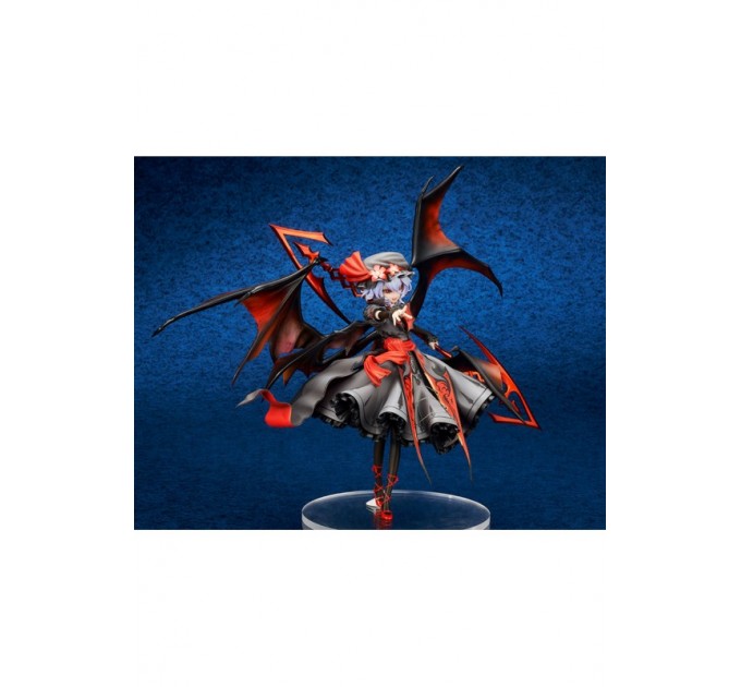 Touhou Project: Remilia Scarlet Koumajou Densetsu Ver. Extra Color [DARK MOON] (Complete Figure)