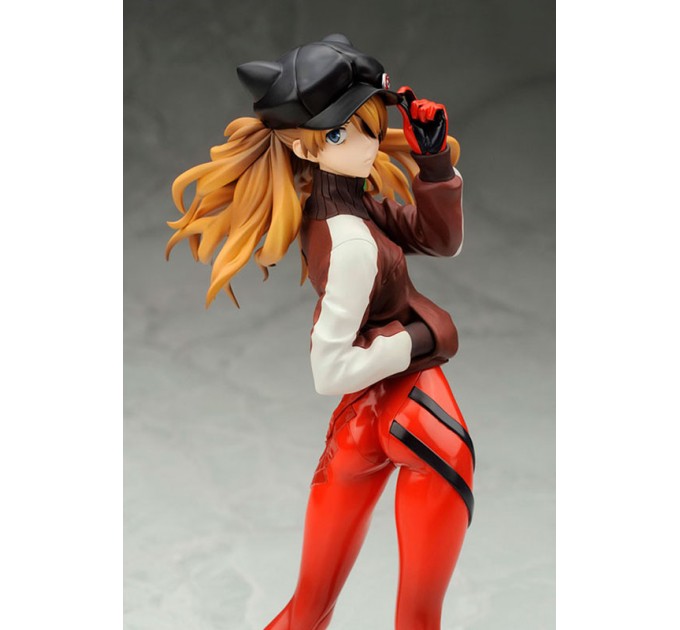 Evangelion: Asuka Langley Shikinami Jersey Ver. (Complete Figure)