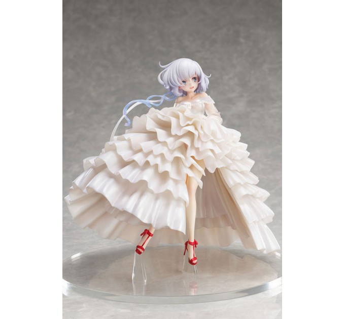 Zombie Land Saga Revenge: Junko Konno Wedding Dress (Complete Figure)