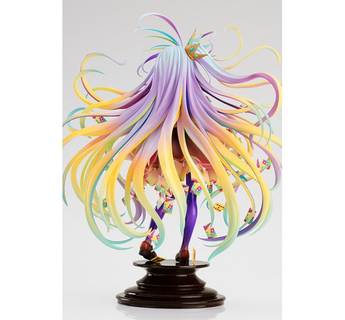 No Game No Life: Shiro Yuu Kamiya Art Works (Complete Figure)