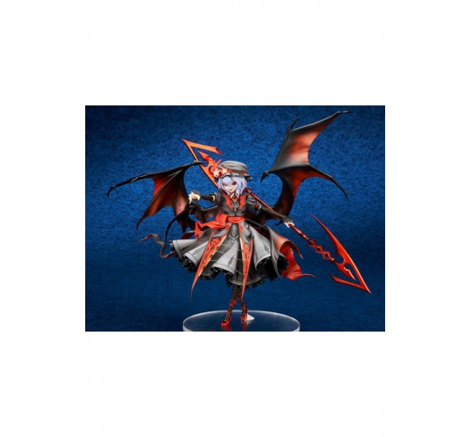 Touhou Project: Remilia Scarlet Koumajou Densetsu Ver. Extra Color [DARK MOON] (Complete Figure)