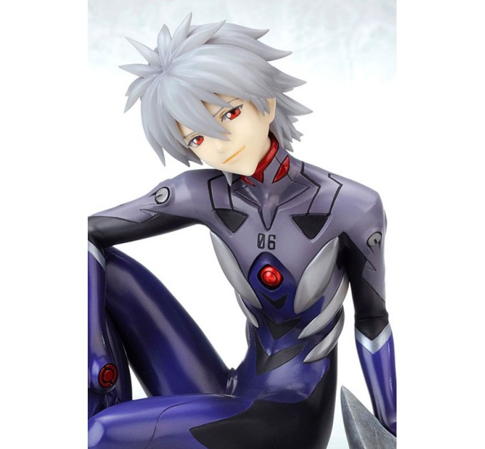 Evangelion: Kaworu Nagisa Plug Suit Ver. (Complete Figure)