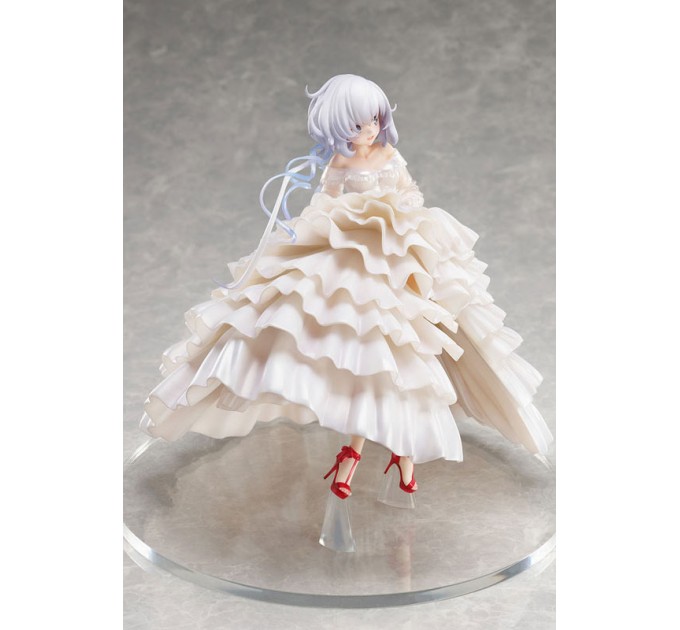 Zombie Land Saga Revenge: Junko Konno Wedding Dress (Complete Figure)