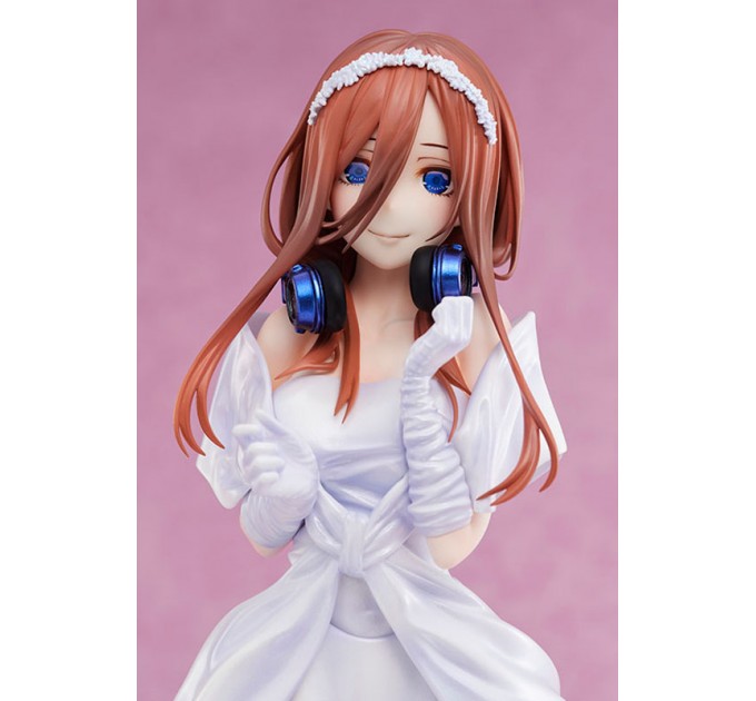 The Quintessential Quintuplets 2: Miku Nakano Wedding Ver. (Complete Figure)