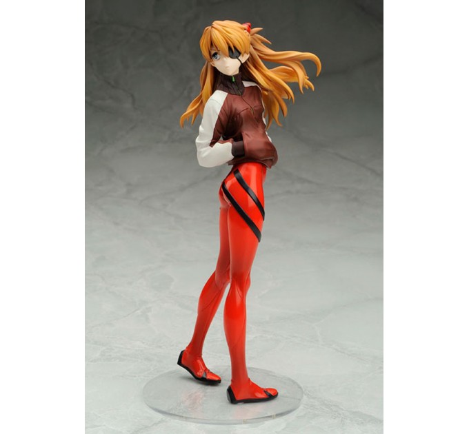 Evangelion: Asuka Langley Shikinami Jersey Ver. (Complete Figure)