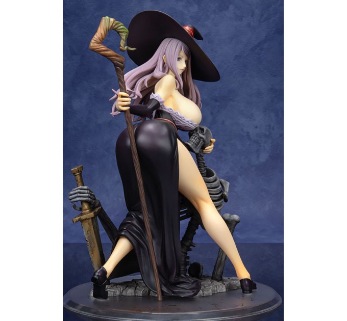 Dragon's Crown: Sorceress Darkness Crow Ver. (Complete Figure)