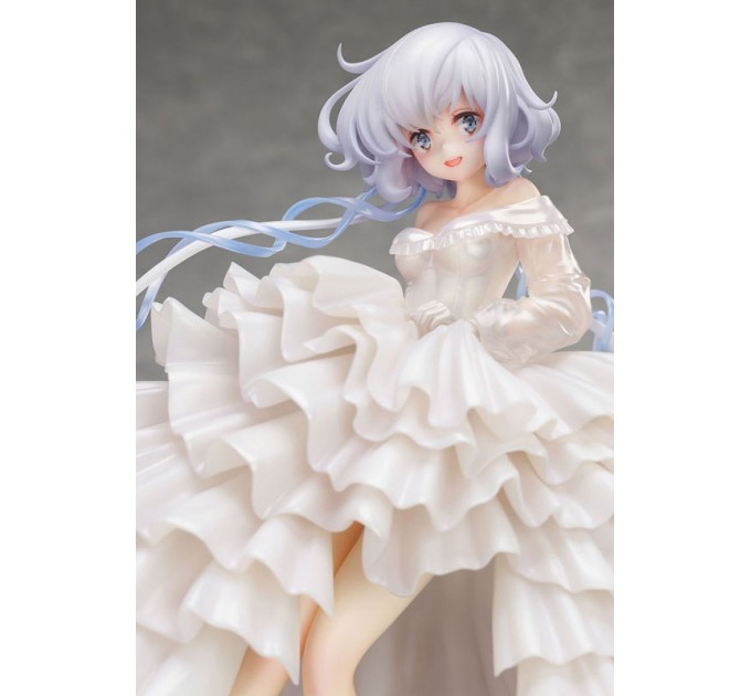 Zombie Land Saga Revenge: Junko Konno Wedding Dress (Complete Figure)