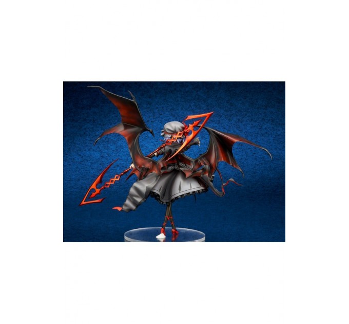 Touhou Project: Remilia Scarlet Koumajou Densetsu Ver. Extra Color [DARK MOON] (Complete Figure)