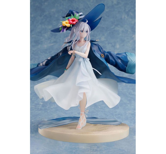 Majo no Tabitabi: Elaina Summer One-piece Dress Ver. (Complete Figure)