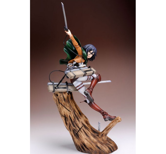 Attack on Titan: Mikasa Ackerman Renewal Package Ver. (Complete Figure) - Предзаказ!