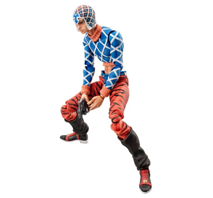 JoJo's Bizarre Adventure Part.V: Guido Mista & S,P (Action Figure)