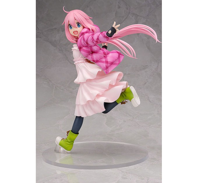 Yuru Camp: Nadeshiko Kagamihara (Complete Figure)