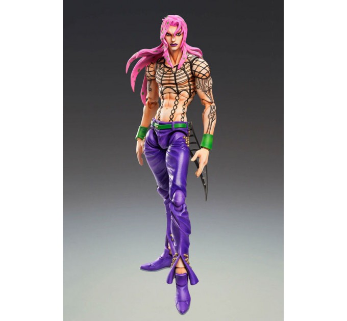 JoJo's Bizarre Adventure Part 5: Diavolo (Action Figure)