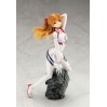 Evangelion: 3.0+1.0 Thrice Upon a Time Asuka Langley Shikinami White Plugsuit ver. (Complete Figure)