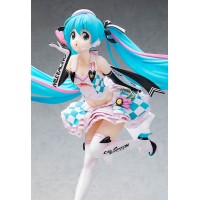 Hatsune Miku GT Project Racing Miku 2019 Ver. Side Key Visual (Complete Figure)