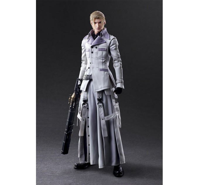 Final Fantasy VII Remake: Rufus Shinra (Action Figure)