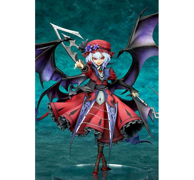 Touhou Project: Remilia Scarlet Koumajou Densetsu Ver. Extra Color [BLOOD MOON] (Complete Figure)