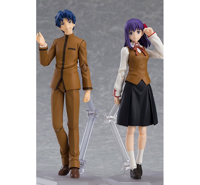 Fate/Stay Night: Shinji Matou & Sakura Matou (Figma)