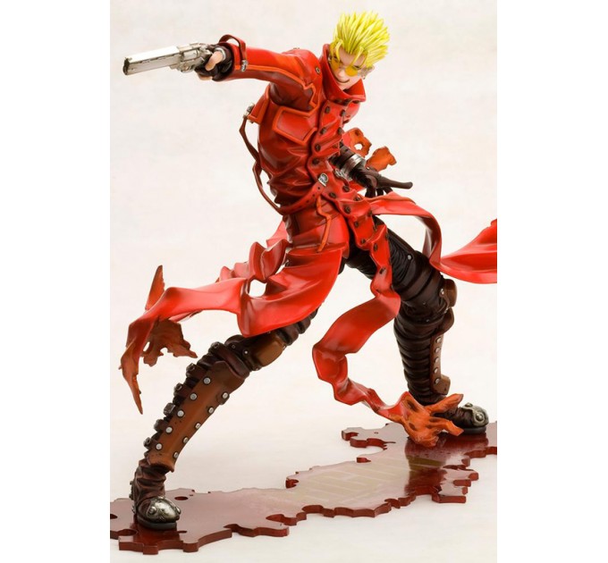 Trigun: Badlands Rumble: Vash The Stampede Renewal Package Ver. (Complete Figure)