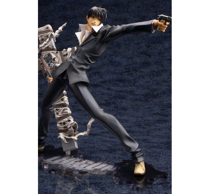 Trigun: Badlands Rumble: Nicholas D. Wolfwood Renewal Package Ver. (Complete Figure)