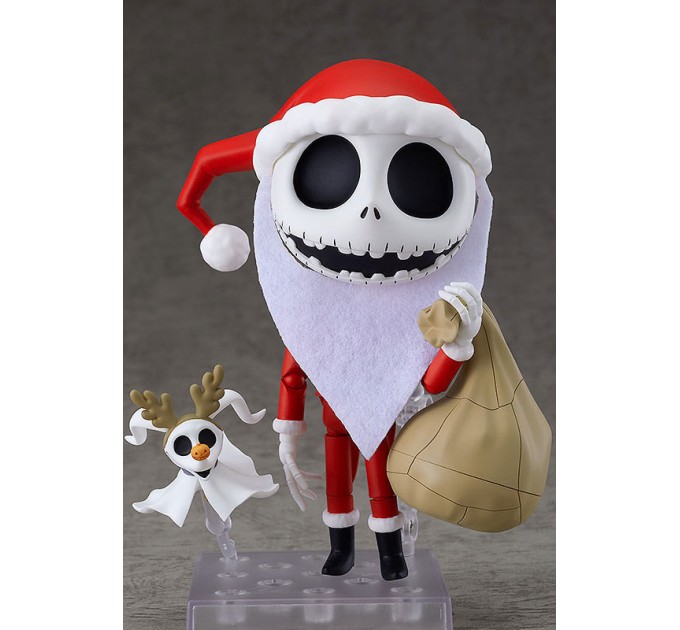 The Nightmare Before Christmas: Jack Skellington Sandy Claws Ver. (Nendoroid)