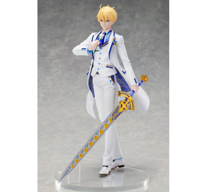 Fate/Grand Order: Saber/Arthur Pendragon Reei Kaihou White Rose Ver. (Complete Figure)