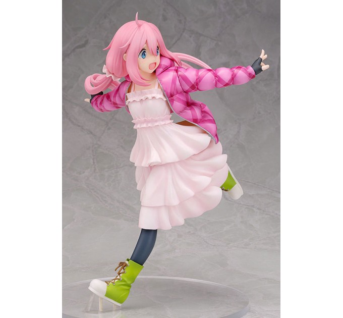 Yuru Camp: Nadeshiko Kagamihara (Complete Figure)