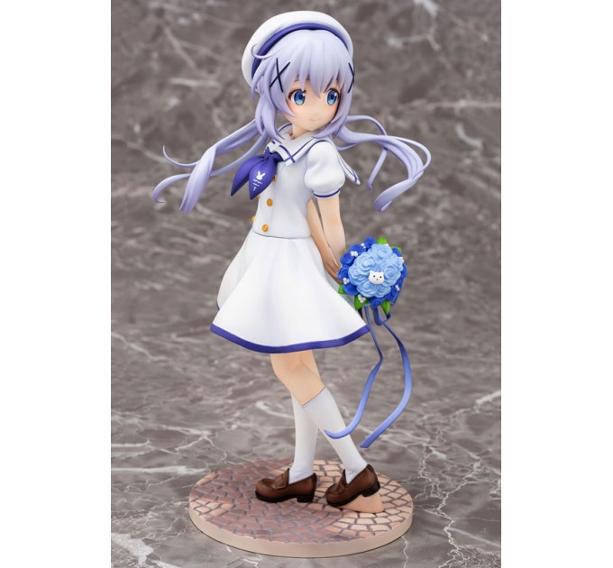 Is the order a rabbit?? Chino Summer Uniform(Complete Figure)