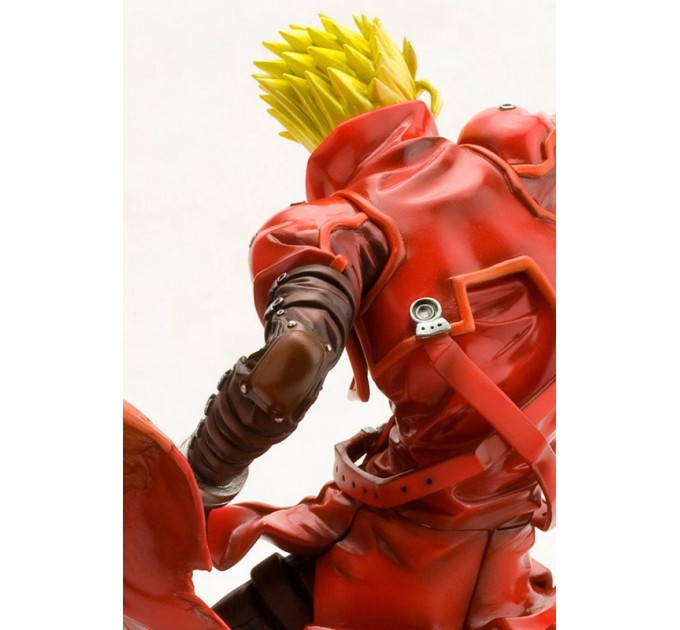 Trigun: Badlands Rumble: Vash The Stampede Renewal Package Ver. (Complete Figure)