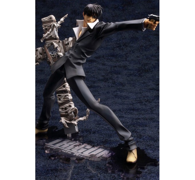 Trigun: Badlands Rumble: Nicholas D. Wolfwood Renewal Package Ver. (Complete Figure)