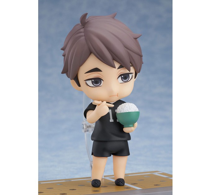 Haikyuu!! Osamu Miya (Nendoroid)