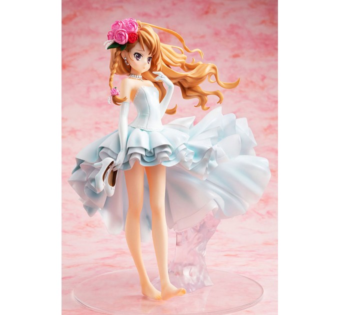 Toradora! Taiga Aisaka Wedding Dress Ver. (Complete Figure)