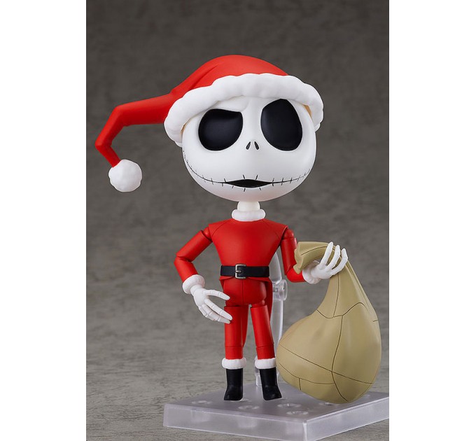 The Nightmare Before Christmas: Jack Skellington Sandy Claws Ver. (Nendoroid)