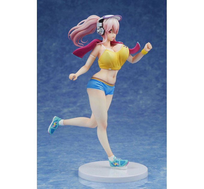 Super Sonico Jogging Ver. (Complete Figure)