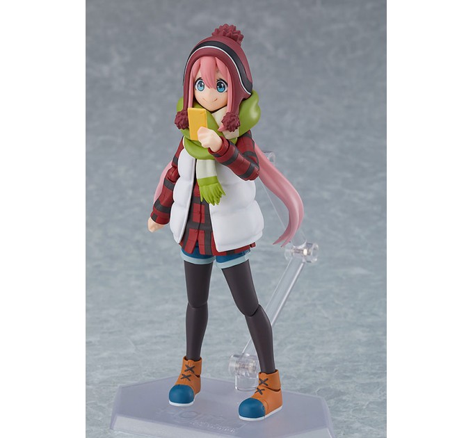 Yuru Camp: Nadeshiko Kagamihara (Figma)