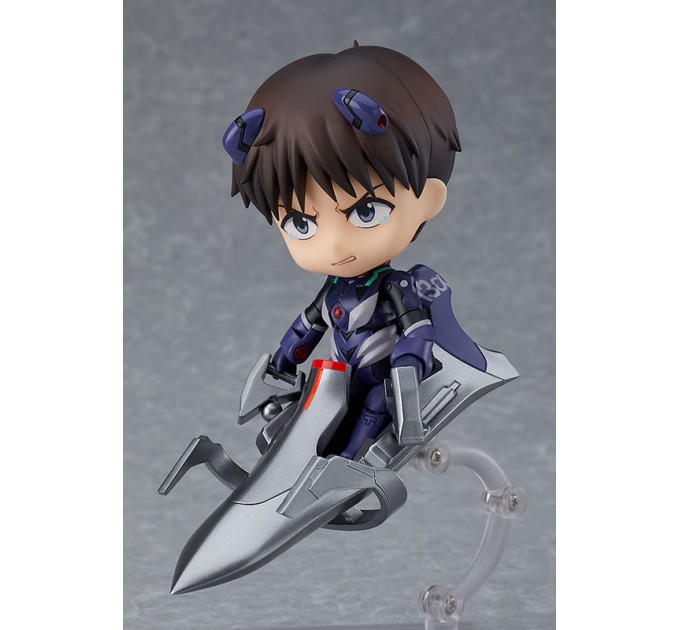 Rebuild of Evangelion: Shinji Ikari Plugsuit Ver. (Nendoroid)